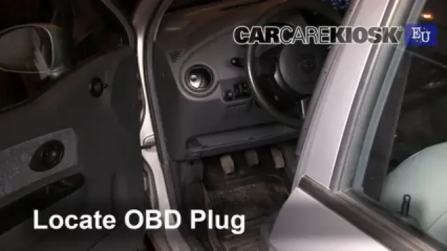 2005 Chevrolet Spark LS 0.8L 3 Cyl. Lumière « Check engine » du moteur Diagnostic